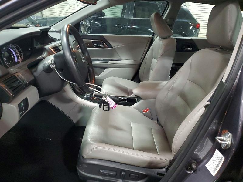 2017 Honda Accord VIN 1HGCR3F9XHA045349 COPART salvage auction — FRONT END, MN - CERT OF TITLE-SALVAGE, sold $6,600 on 2026-07-02 (photo 7)