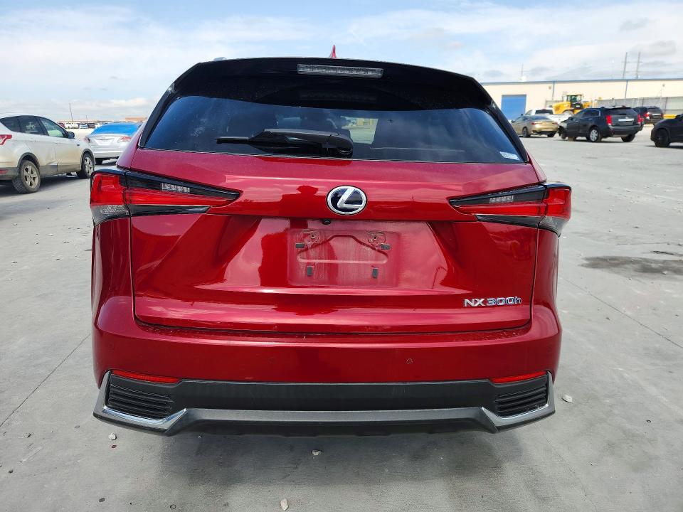 2020 Lexus Nx VIN JTJGJRDZ3L5003388 COPART salvage auction — SIDE, Tx - Salvage Vehicle Title, sold $2,300 on 2026-07-28 (photo 6)