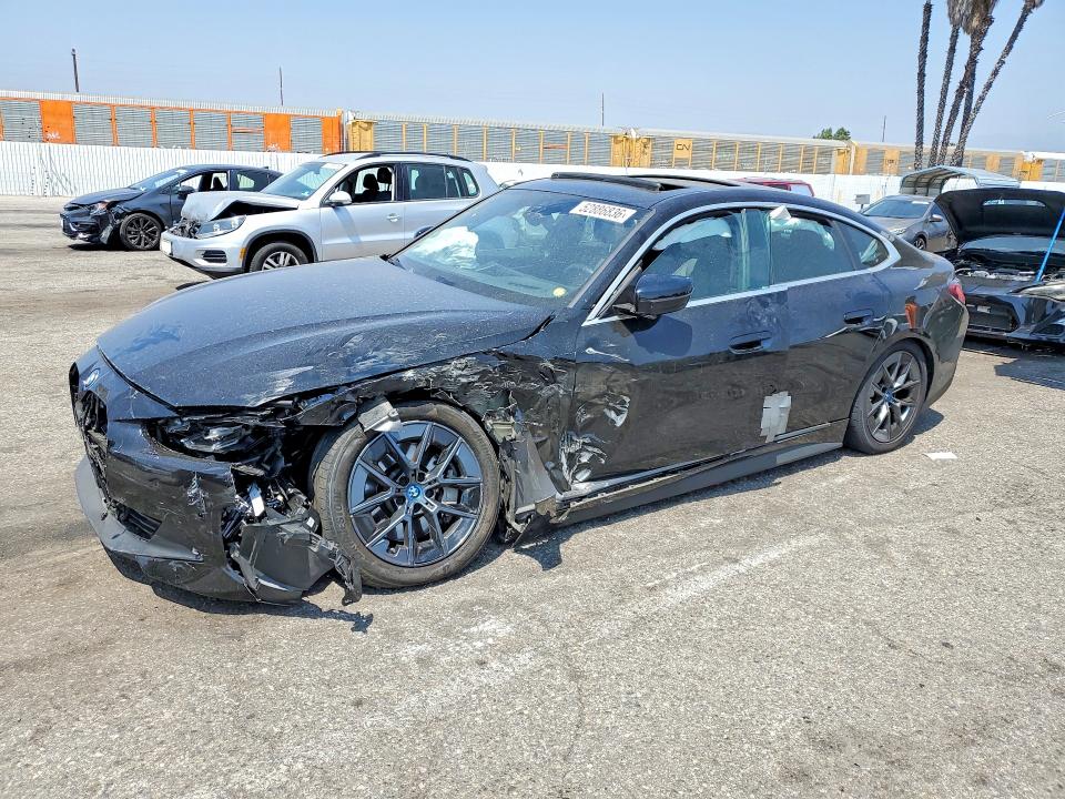 2024 BMW VIN WBY43AW03RFT38250 COPART salvage auction — FRONT END, Ca - Salvage Certificate, sold $9,300 on 2026-07-14 (photo 1)