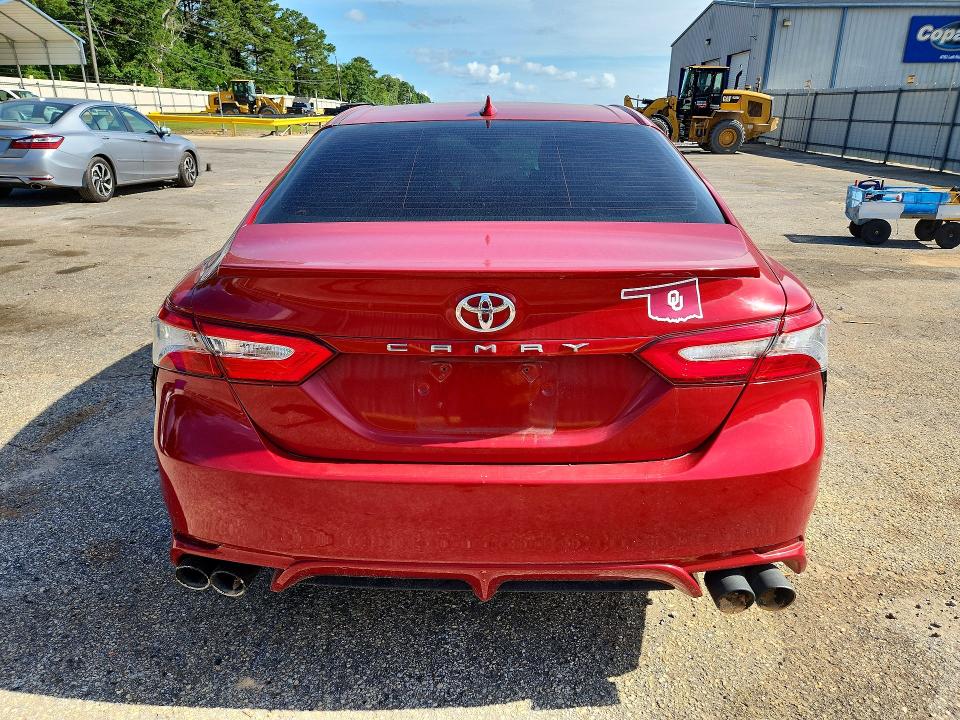 2020 Toyota Camry VIN 4T1G11AK3LU342438 COPART salvage auction — FRONT END, AL - CERTIFICATE OF TITLE, sold $550 on 2026-07-09 (photo 6)