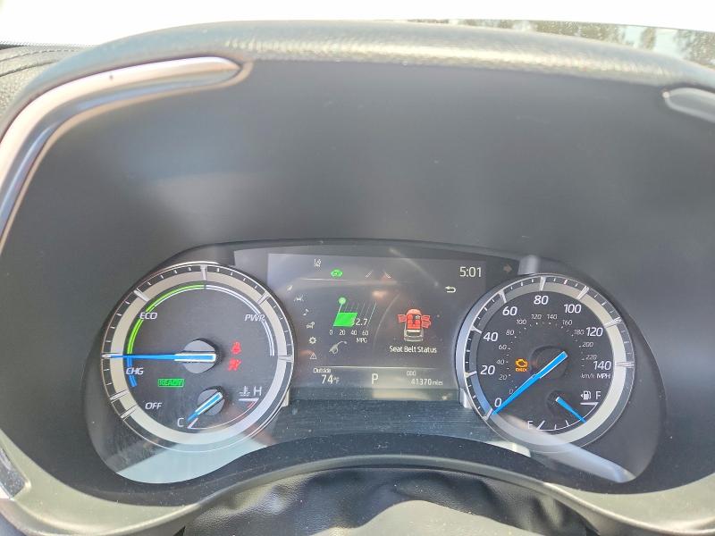 2022 Toyota VIN 5TDEBRCH5NS078333 COPART salvage auction — SIDE, Ca - Salvage Certificate, sold $26,500 on 2026-07-02 (photo 9)
