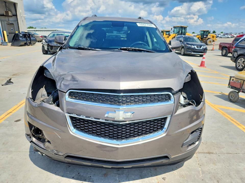 2012 Chevrolet Equinox VIN 2GNALDEK9C6356916 COPART salvage auction — FRONT END, Ky - Red Rebuilt Salvage Flood, sold $725 on 2026-07-09 (photo 5)