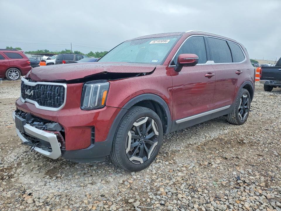 2024 Kia VIN 5XYP34GC2RG559392 COPART salvage auction — FRONT END, Tx - Salvage Vehicle Title, sold $100 on 2026-07-30 (photo 1)