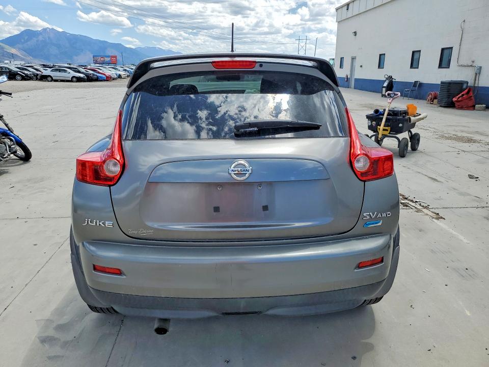 2013 Nissan VIN JN8AF5MV7DT214465 COPART salvage auction — FRONT END, UT - SALVAGE CERTIFICATE, sold $400 on 2026-07-27 (photo 6)