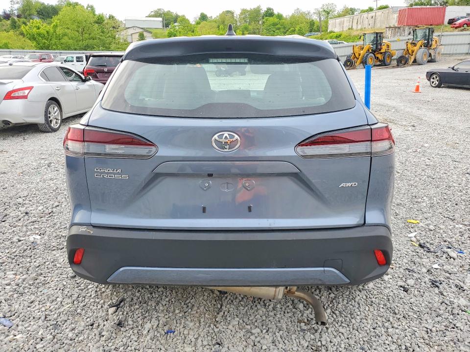 2026 Toyota VIN 7MUAAABG0TV160047 COPART salvage auction — FRONT END, Ky - Cert Of Title-Salvage, sold $6,800 on 2026-07-10 (photo 6)