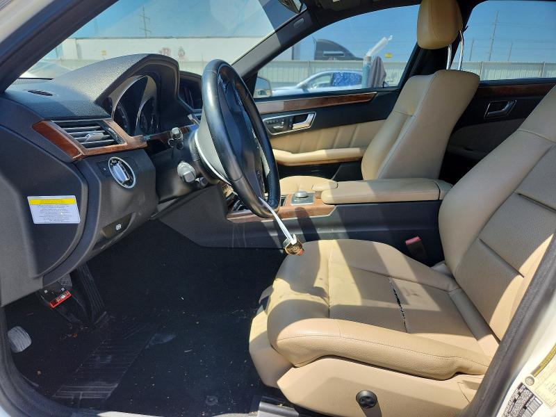 2012 Mercedes-benz E-klasse VIN WDDHF5KBXCA613356 COPART salvage auction — FRONT END, ID - SALVAGE CERTIFICATE OF TITLE, sold $800 on 2026-07-14 (photo 7)