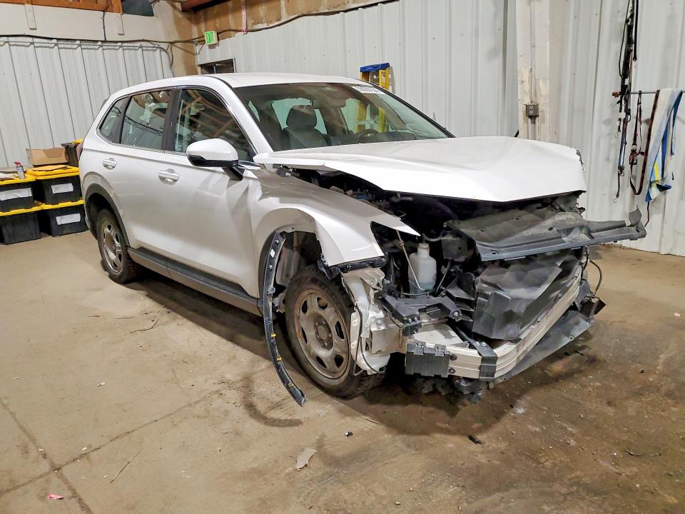2024 Honda Cr-v VIN 2HKRS4H23RH478444 COPART salvage auction — FRONT END, AK - CERTIFICATE OF VEHICLE TITLE, sold $3,600 on 2026-07-21 (photo 4)