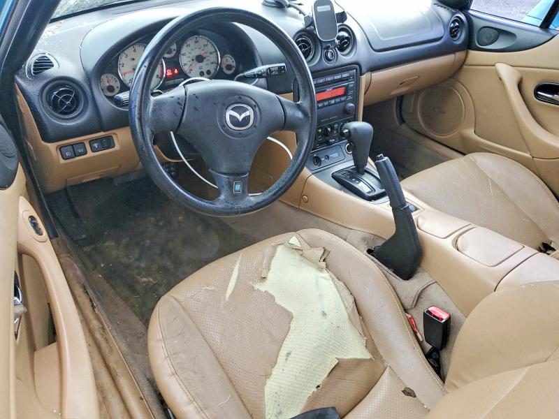 2002 Mazda Mx-5 miata VIN JM1NB353120229682 COPART salvage auction — REAR END, Mt - Certificate Of Title, sold $1,000 on 2026-07-23 (photo 8)