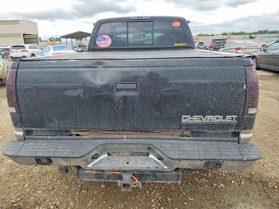 1998 Chevrolet Gmt-400 VIN 2GCEK19R6W1140042 COPART salvage auction — REAR END, KS - CERT OF TITLE-SALVAGE, sold $675 on 2026-07-02 (photo 6)