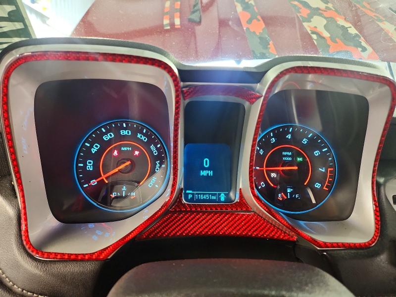 2012 Chevrolet Camaro VIN 2G1FB1E35C9207838 COPART salvage auction — NORMAL WEAR, MI - CERTIFICATE OF TITLE, sold $2,050 on 2026-07-09 (photo 9)