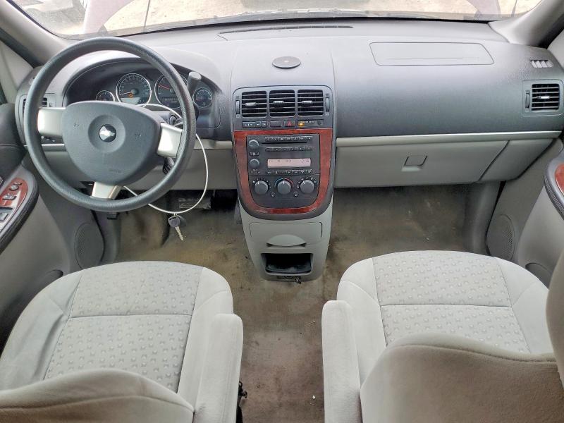 2006 Chevrolet Uplander VIN 1GNDU23L76D246558 COPART salvage auction — ALL OVER, Mi - Certificate Of Title, sold $550 on 2026-07-08 (photo 8)