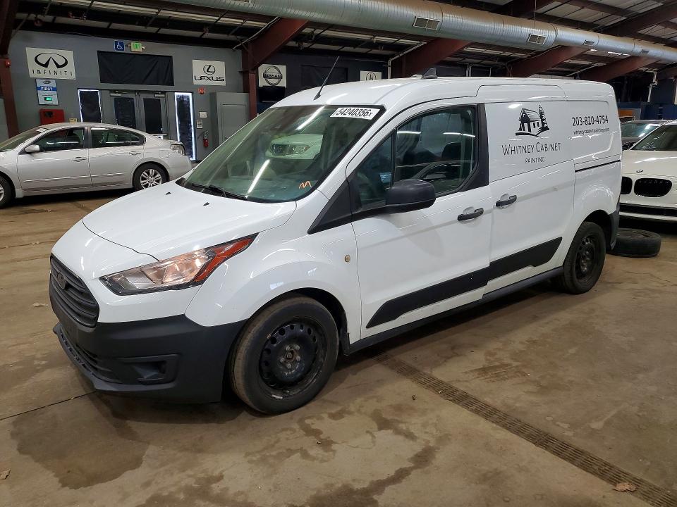 2020 Ford Transit VIN NM0LS7E2XL1455248 COPART salvage auction — FRONT END, Ct - Certificate Of Title (P), sold $4,850 on 2026-07-21 (photo 1)