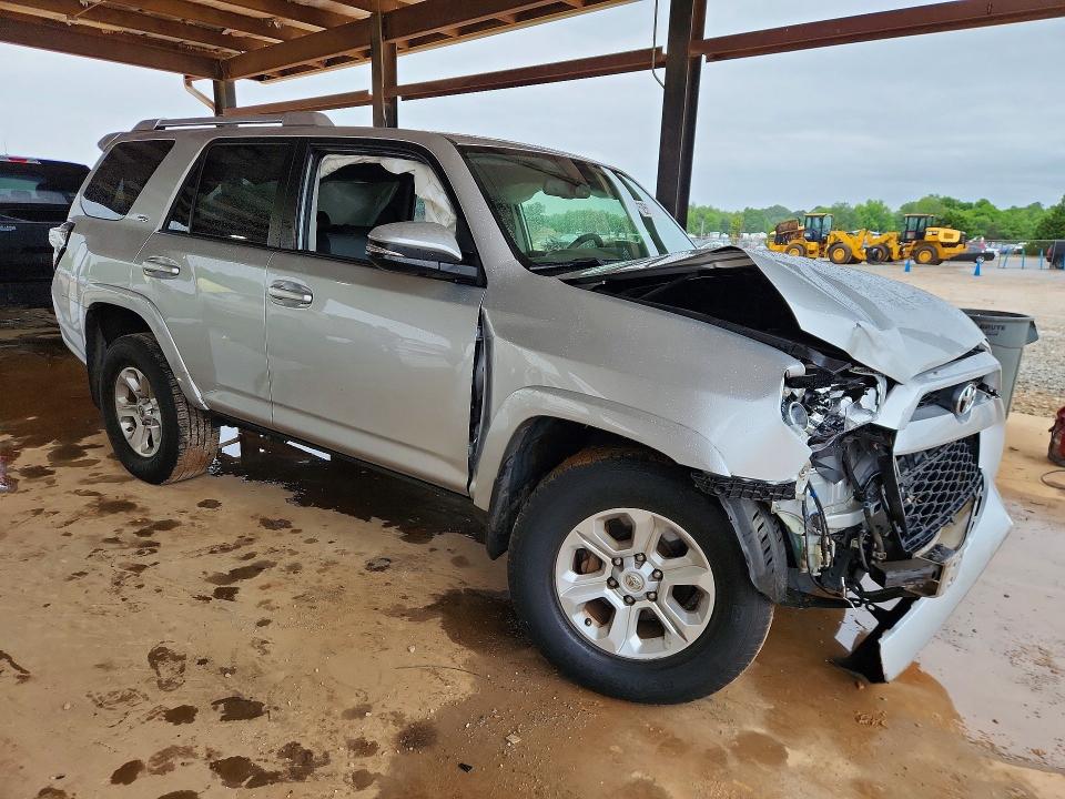 2018 Toyota VIN JTEZU5JRXJ5190654 COPART salvage auction — FRONT END, Al - Cert Of Title-Salvage Title, sold $6,800 on 2026-07-08 (photo 4)