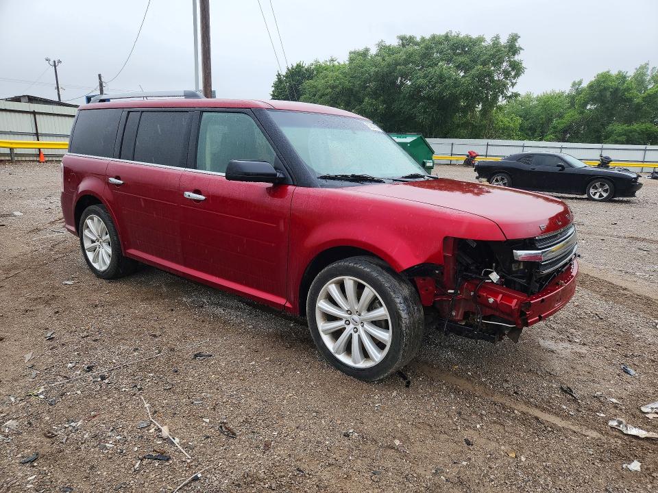 2018 Ford Flex VIN 2FMGK5C85JBA03639 COPART salvage auction — FRONT END, Ok - Cert Of Title-Repossession (P), sold $675 on 2026-07-04 (photo 4)