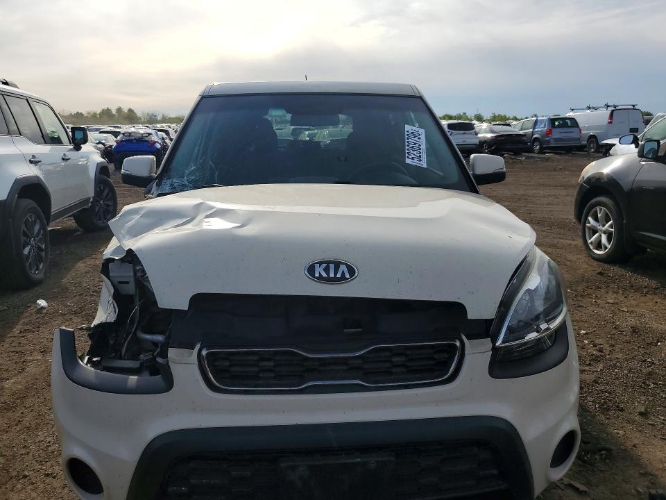 2013 Kia VIN KNDJT2A65D7531119 COPART salvage auction — FRONT END, Il - Salvage Certificate, sold $500 on 2026-07-07 (photo 5)