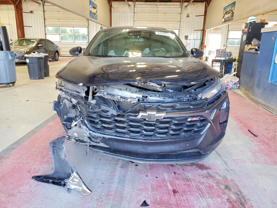 2025 Chevrolet Trax VIN KL77LGEP7SC124608 COPART salvage auction — FRONT END, Oh - Cert Of Title-Salvage, sold $2,750 on 2026-07-27 (photo 5)