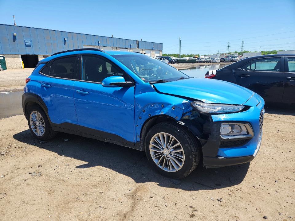 2020 Hyundai Kona VIN KM8K6CAA7LU482135 COPART salvage auction — FRONT END, Salvage Title, sold $4,550 on 2026-07-14 (photo 4)