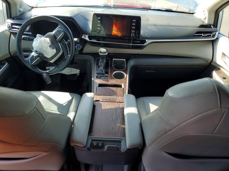 2022 Toyota Sienna VIN 5TDJSKFC9NS044854 COPART salvage auction — FRONT END, Az - Dis/Dlr/Exp Only Salvage Title, sold $7,900 on 2026-07-20 (photo 8)