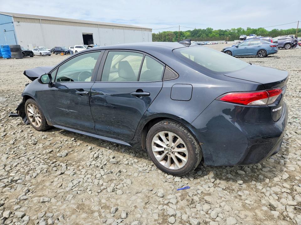 2022 Toyota Corolla VIN JTDVPMAE3NJ206269 COPART salvage auction — FRONT END, Nj - Cert Of Title-Salvage, sold $1,850 on 2026-07-22 (photo 2)