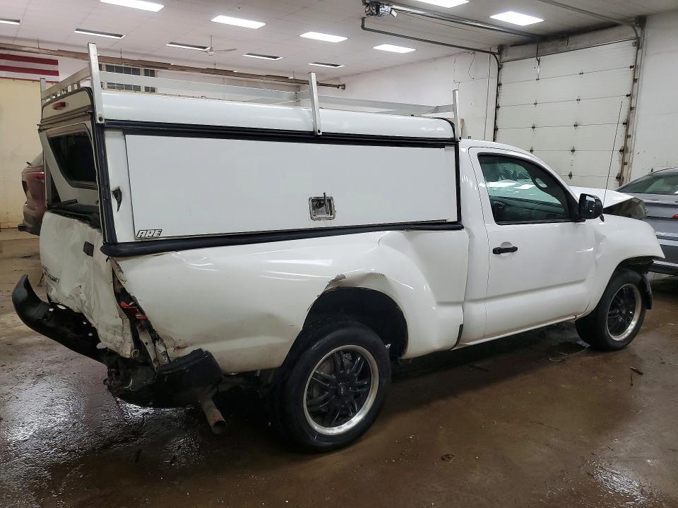 2012 Toyota Tacoma VIN 5TFNX4CN1CX014114 COPART salvage auction — FRONT END, MI - CERTIFICATE OF TITLE, sold $1,050 on 2026-07-22 (photo 3)