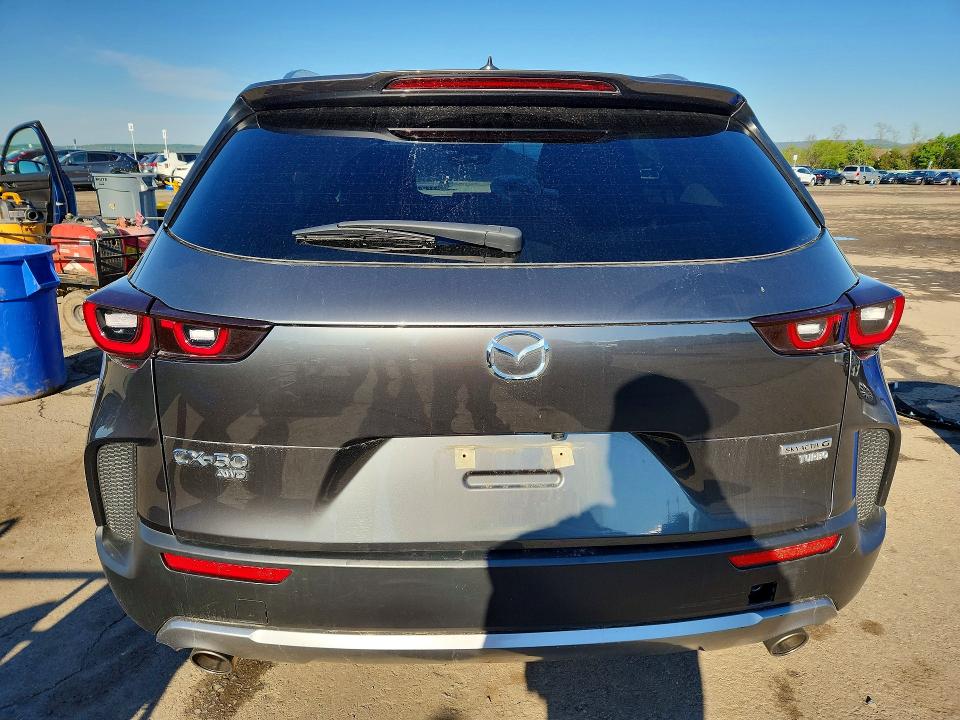 2024 Mazda Cx-50 VIN 7MMVABDY9RN186121 COPART salvage auction — FRONT END, PA - CERTIFICATE OF SALVAGE, sold $5,400 on 2026-07-02 (photo 6)