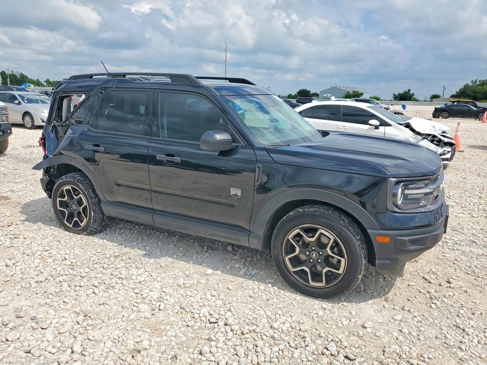 2024 Ford VIN 3FMCR9B61RRE83872 COPART salvage auction — REAR END, Tx - Salvage Vehicle Title, sold $5,200 on 2026-07-02 (photo 4)