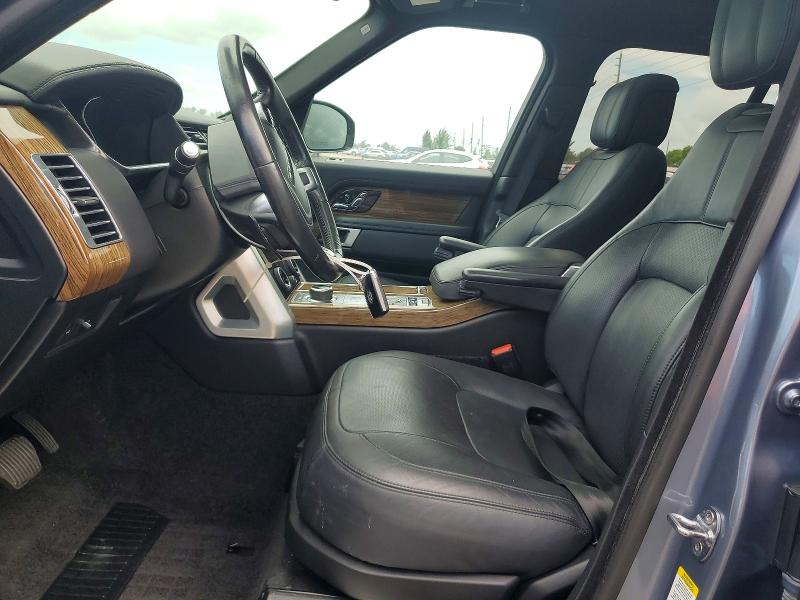 2019 Land rover VIN SALGS2SV1KA544364 COPART salvage auction — MECHANICAL, Fl - Certificate Of Title (P), sold $15,300 on 2026-08-01 (photo 7)