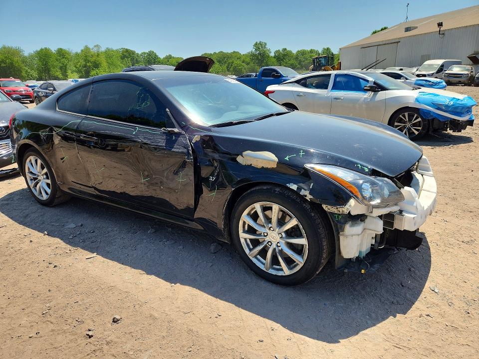 2014 Infiniti VIN JN1CV6EL8EM132530 COPART salvage auction — FRONT END, Pa - Certificate Of Salvage, sold $20 on 2026-07-29 (photo 4)