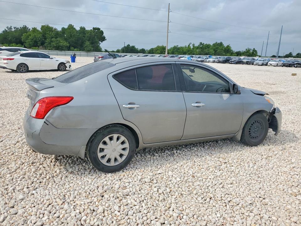 2014 Nissan VIN 3N1CN7AP5EL875669 COPART salvage auction — FRONT END, Tx - Salvage Vehicle Title, sold $425 on 2026-07-02 (photo 3)