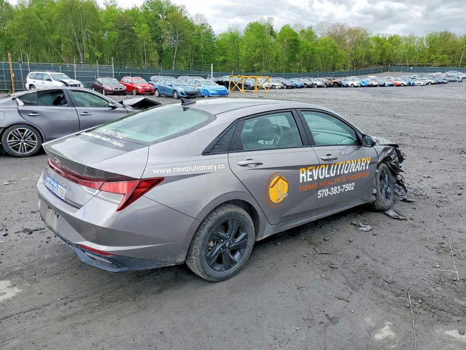 2023 Hyundai VIN KMHLM4AG7PU629547 COPART salvage auction — FRONT END, Pa - Certificate Of Salvage, sold $3,000 on 2026-07-15 (photo 3)