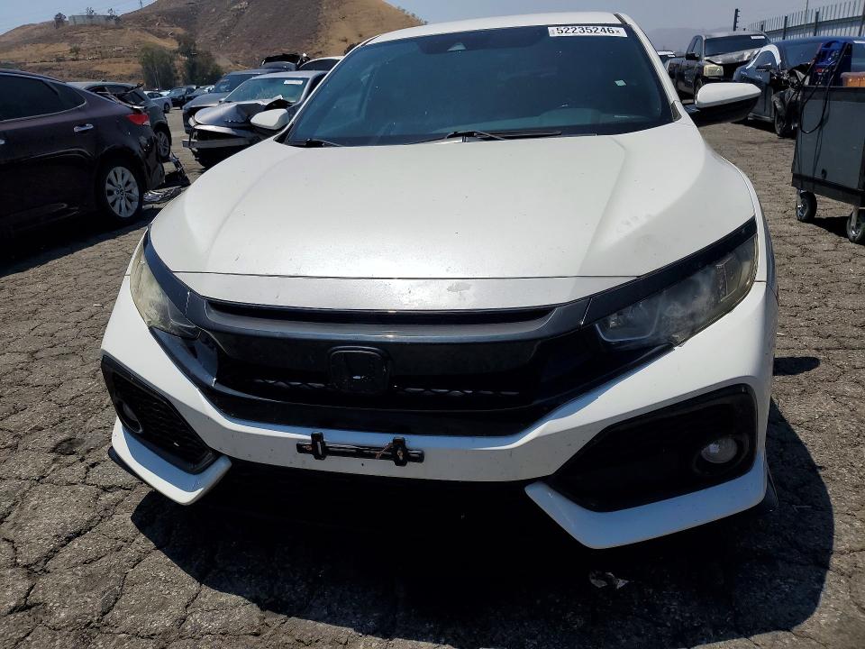 2019 Honda Civic VIN SHHFK7H49KU401313 COPART salvage auction — MINOR DENT/SCRATCHES, CA - SALVAGE CERTIFICATE, sold $5,800 on 2026-07-23 (photo 5)
