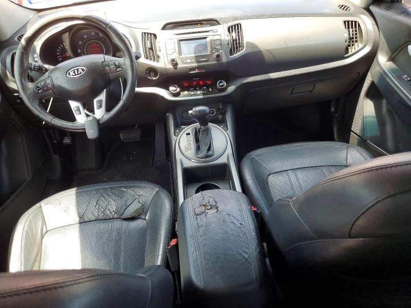 2012 Kia VIN KNDPC3A21C7261107 COPART salvage auction — FRONT END, Tx - Salvage Vehicle Title, sold $1,250 on 2026-07-07 (photo 8)