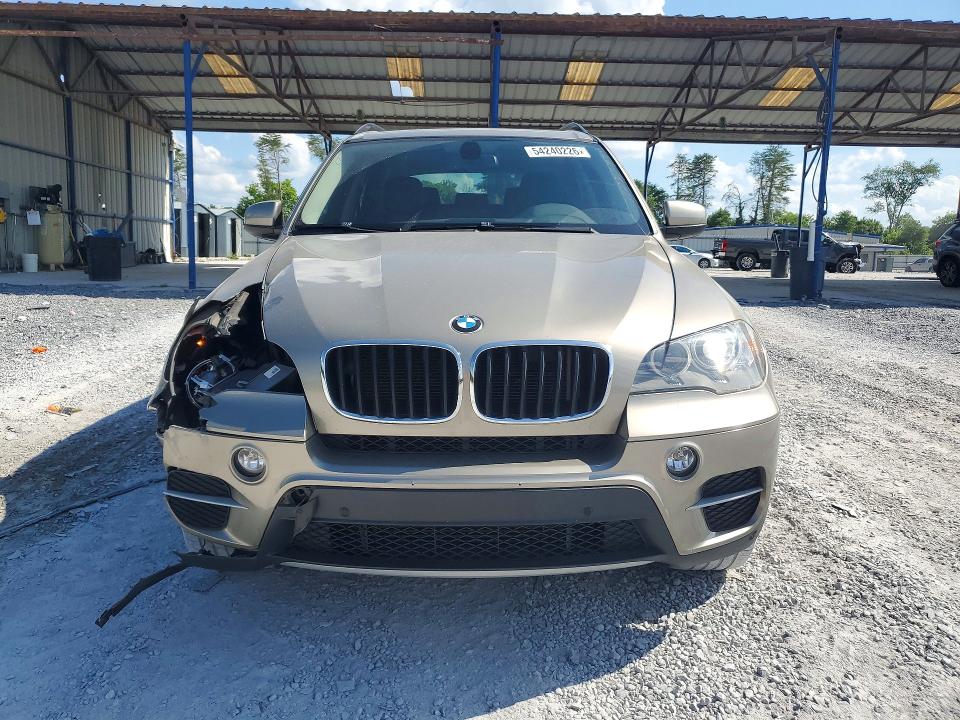 2012 BMW X5 VIN 5UXZV4C53CL753823 COPART salvage auction — FRONT END, GA - CERT OF TITLE-SALVAGE, sold $1,700 on 2026-07-02 (photo 5)
