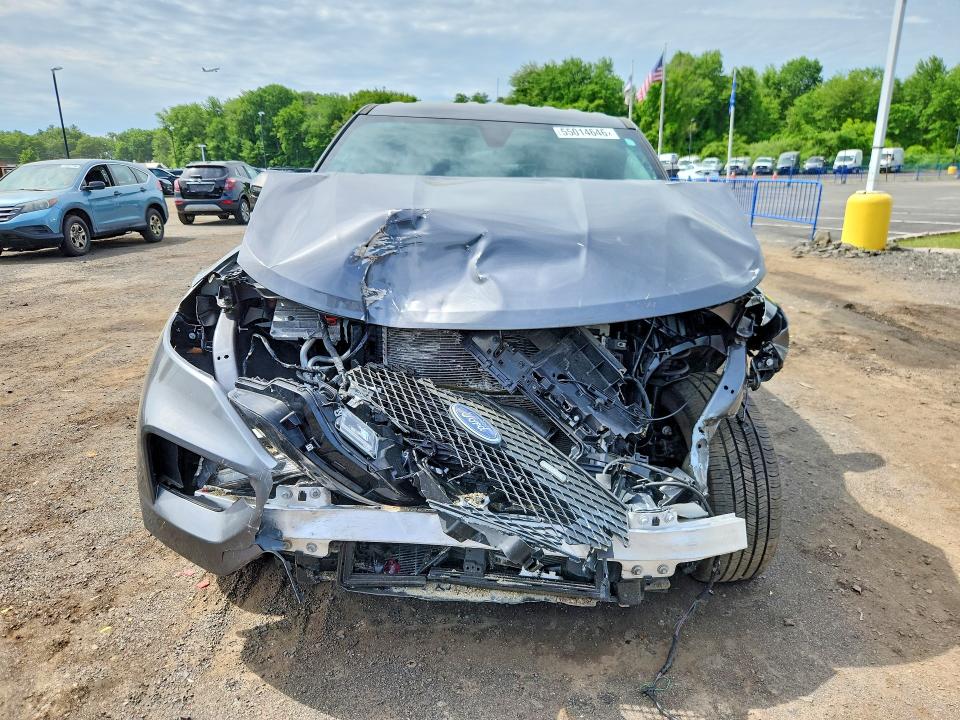 2023 Ford Explorer VIN 1FM5K8AB7PGC07786 COPART salvage auction — FRONT END, Ct - Certificate Of Title (P), sold $3,700 on 2026-07-02 (photo 5)