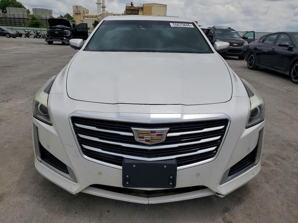2016 Cadillac Cts VIN 1G6AZ5SXXG0102243 COPART salvage auction — HAIL, Ok - Certificate Of Title, sold $1,599 on 2026-07-10 (photo 5)