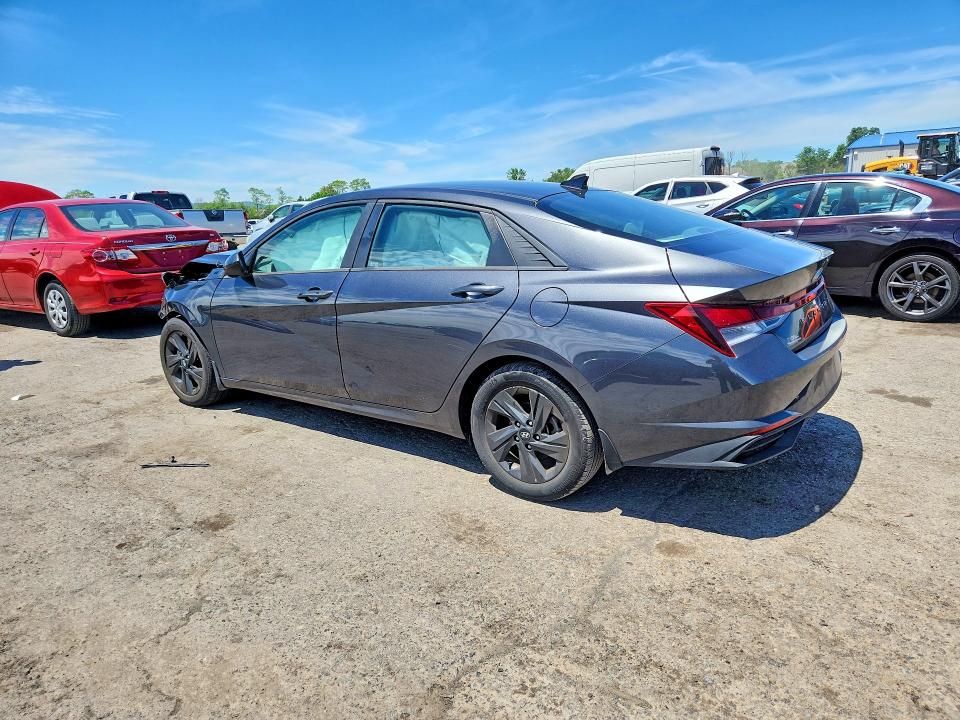 2023 Hyundai Elantra VIN 5NPLM4AG0PH113691 COPART salvage auction — FRONT END, Pa - Certificate Of Salvage, sold $1,950 on 2026-07-07 (photo 2)