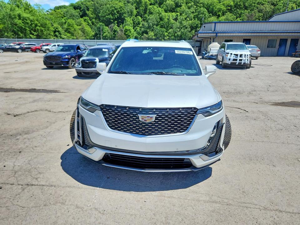 2020 Cadillac VIN 1GYKPCRS4LZ101630 COPART salvage auction — FRONT END, Pa - Certificate Of Salvage, sold $3,950 on 2026-07-09 (photo 5)