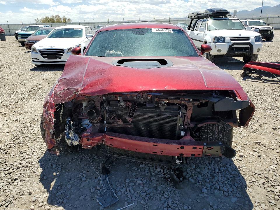 2021 Dodge Challenger VIN 2C3CDZFJ8MH576771 COPART salvage auction — FRONT END, UT - SALVAGE CERTIFICATE, sold $0 on 2026-09-17 (photo 5)