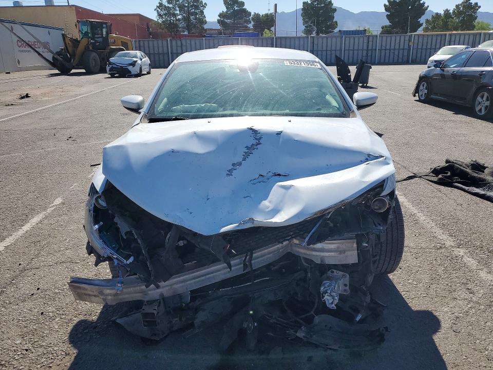 2015 Chrysler 200 VIN 1C3CCCAB4FN580150 COPART salvage auction — FRONT END, Tx - Salvage Vehicle Title, sold $375 on 2026-07-17 (photo 5)