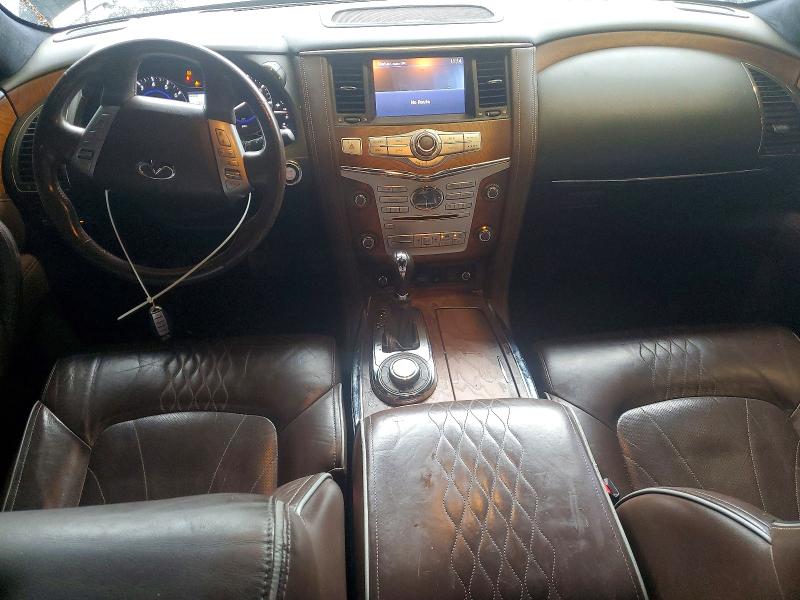 2016 Infiniti VIN JN8AZ2NE9G9121727 COPART salvage auction — SIDE, Fl - Cert Of Title Slvg Rebuildable, sold $325 on 2026-07-29 (photo 8)