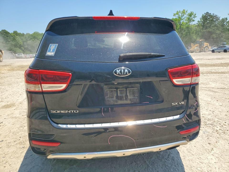 2016 Kia VIN 5XYPKDA52GG103208 COPART salvage auction — FRONT END, Nc - Salvage Certificate Of Title, sold $425 on 2026-07-24 (photo 6)