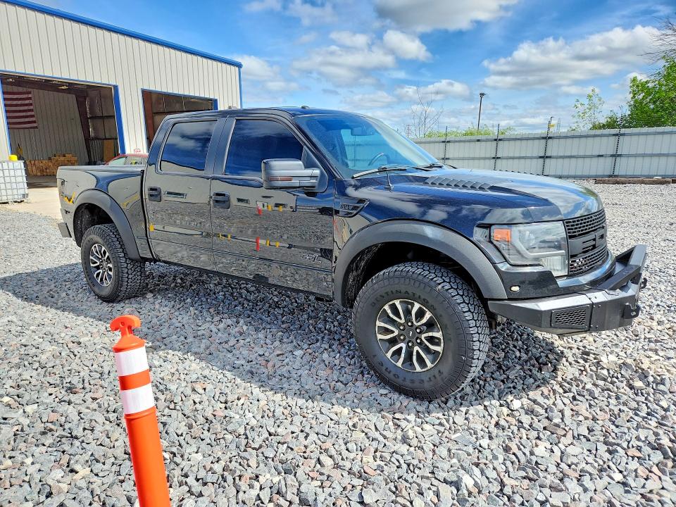 2013 Ford F-150 lightning VIN 1FTFW1R6XDFA66712 COPART salvage auction — MINOR DENT/SCRATCHES, MI - CERTIFICATE OF TITLE (P), sold $11,200 on 2026-07-27 (photo 4)
