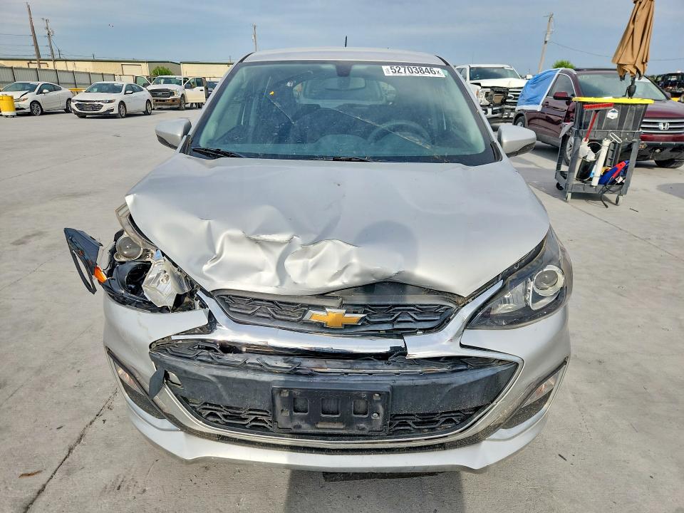 2020 Chevrolet VIN KL8CD6SA6LC415118 COPART salvage auction — FRONT END, Tx - Salvage Vehicle Title, sold $1,350 on 2026-07-10 (photo 5)