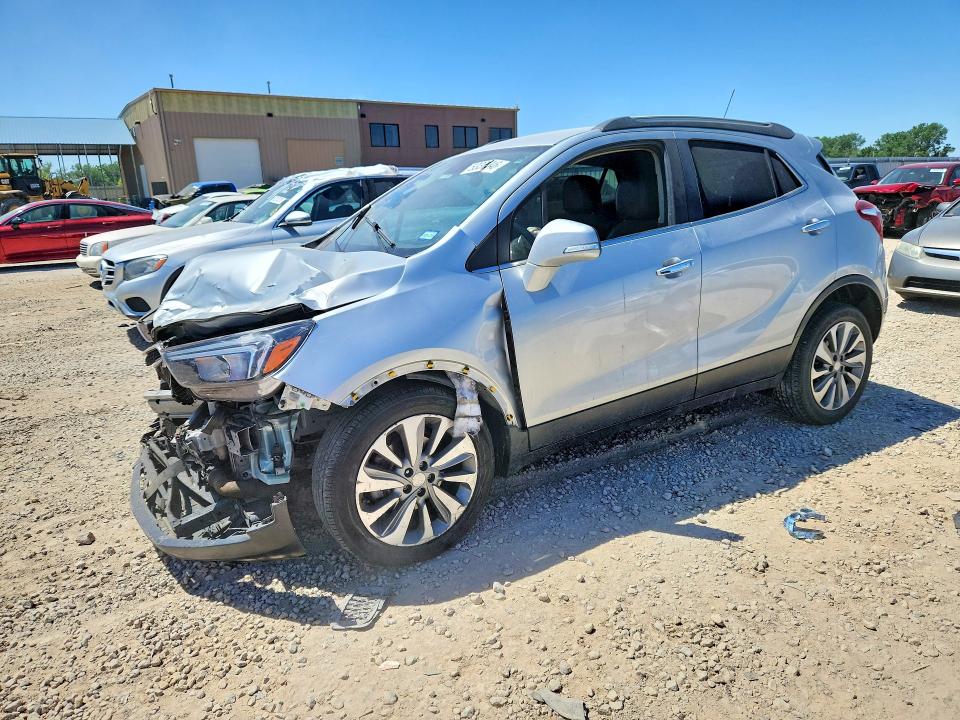 2019 Buick Encore VIN KL4CJASB1KB846749 COPART salvage auction — FRONT END, Tx - Salvage Vehicle Title, sold $90 on 2026-07-28 (photo 1)