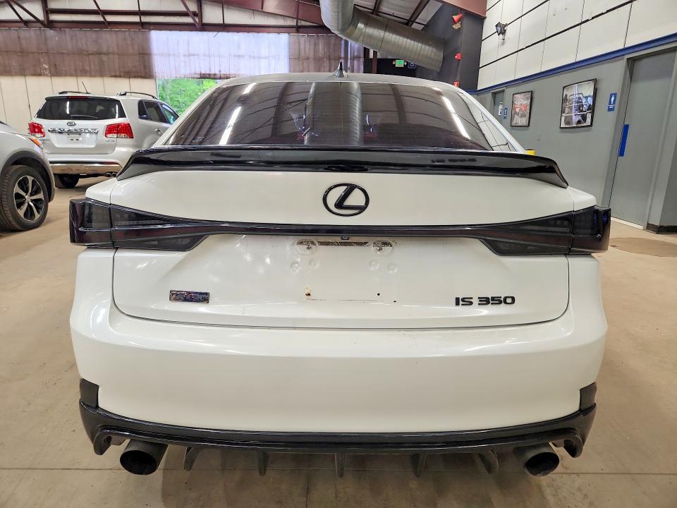 2014 Lexus Is VIN JTHCE1D24E5005131 COPART salvage auction — MINOR DENT/SCRATCHES, Vt - Flood Salvage (P), sold $5,900 on 2026-07-27 (photo 6)