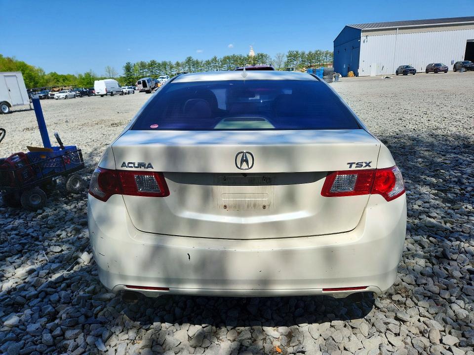2010 Acura Tsx VIN JH4CU2F67AC009155 COPART salvage auction — FRONT END, Nj - Cert Of Title-Salvage, sold $225 on 2026-07-06 (photo 6)