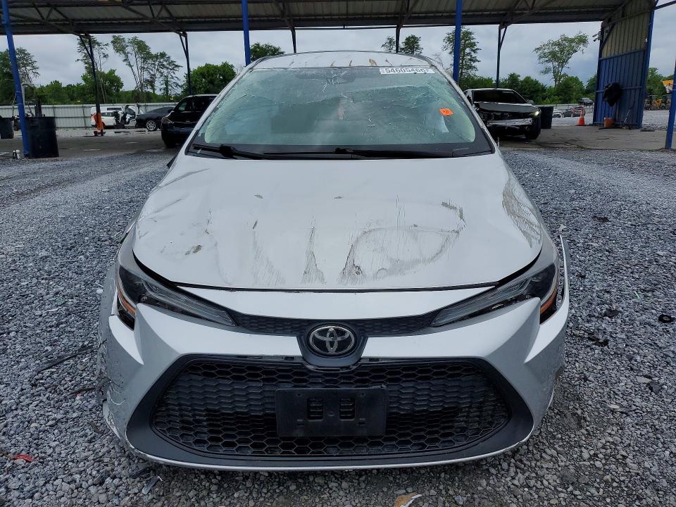 2022 Toyota Corolla VIN 5YFEPMAE2NP370012 COPART salvage auction — ROLLOVER, Ga - Cert Of Title-Salvage, sold $3,100 on 2026-07-09 (photo 5)