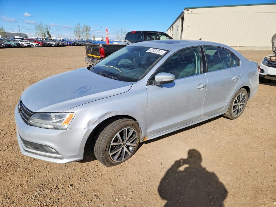 2015 Volkswagen VIN 3VWD07AJ1FM224768 COPART salvage auction — UNDERCARRIAGE, Ab - Bos - Salvage, sold $300 on 2026-07-28 (photo 1)