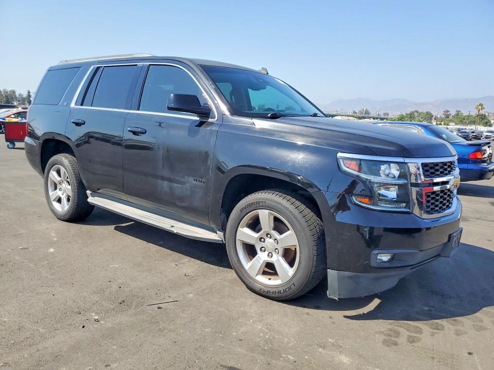 2015 Chevrolet Tahoe VIN 1GNSCBKC1FR291736 COPART salvage auction — MINOR DENT/SCRATCHES, Ca - Dis/Dlr/Exp Only Clean Title, sold $6,500 on 2026-07-09 (photo 4)