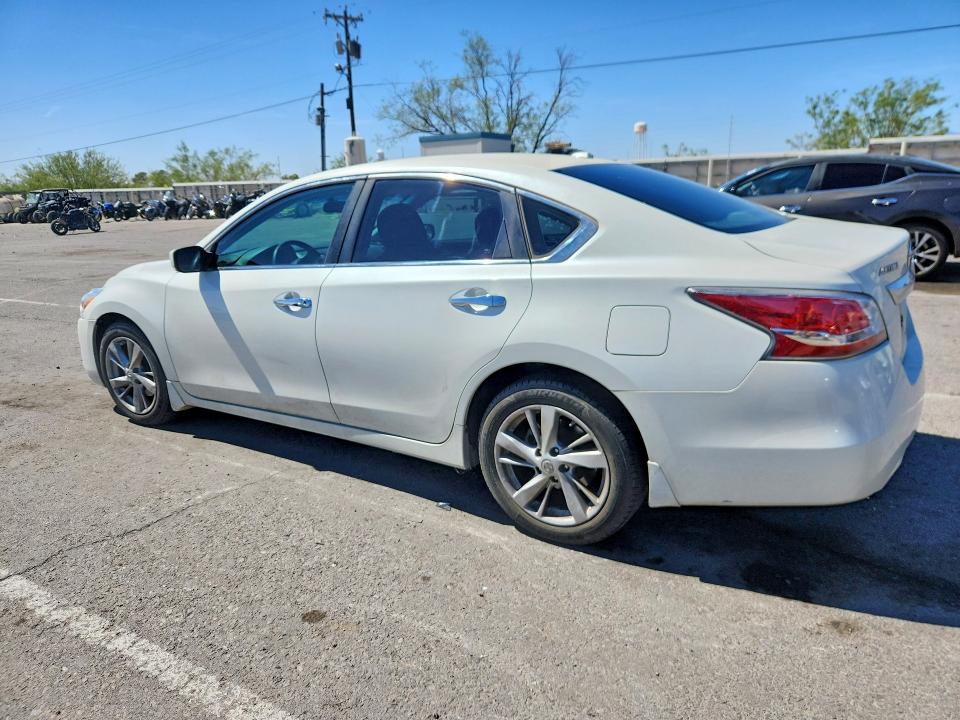 2015 Nissan Altima VIN 1N4AL3AP4FC285534 COPART salvage auction — FRONT END, Nm - Cert Of Title-Salvage, sold $3,150 on 2026-07-10 (photo 2)